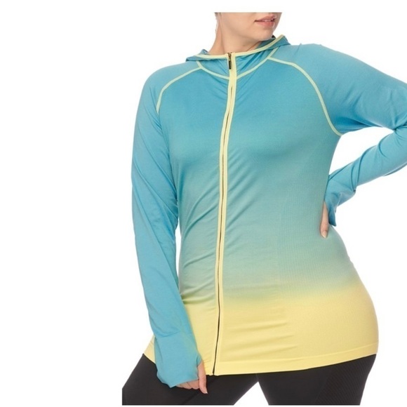 NWT Under Control Hoodie Size 1X - Picture 2 of 10